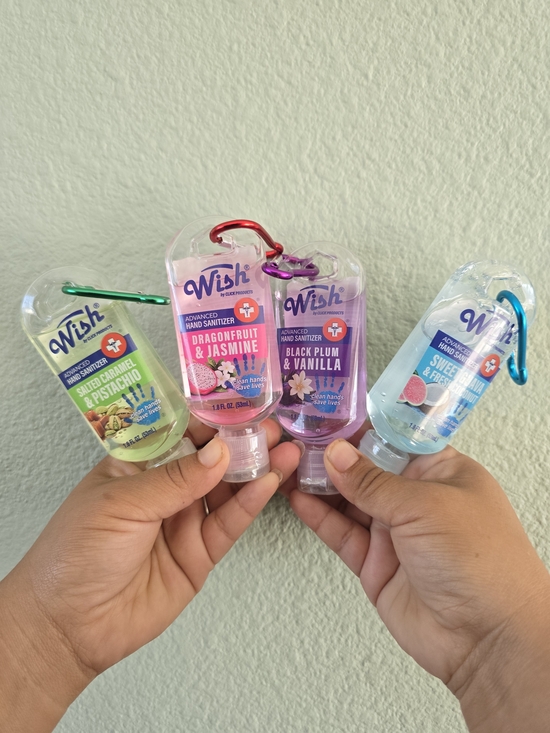Wish Accessories - Bundle Handsanatizers 🩷